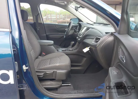 2021 Chevrolet Equinox Fwd 2Fl from USA, damaged, VIN 2GNAXJEV1M6150522